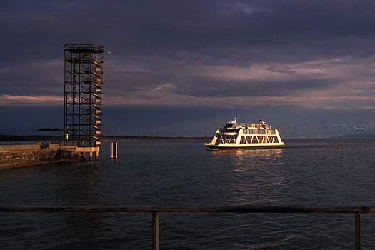 Friedrichshafen - Fähre nach Romanshorn