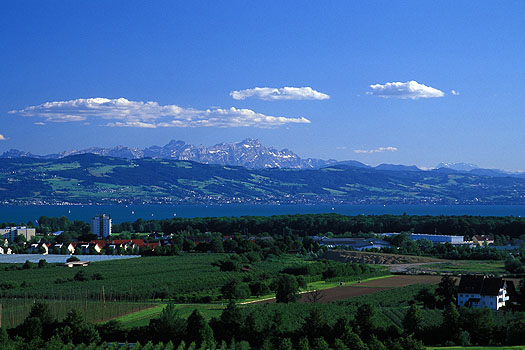 Kressbronn - See und Säntis