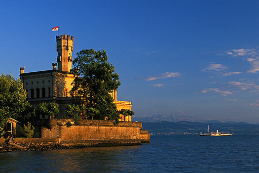 Langenargen - Schloss Montfort und Hohentwiel