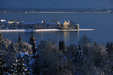 Lindau - Blick vom Hoyerberg im Winter