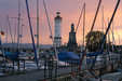 Lindau - Segelboote im Hafen