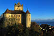 Meersburg - Burg in der Nachmittagssonne