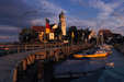 Wasserburg - Fischerhafen im Morgenlicht