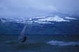 Wasserburg - Surfer im Winter