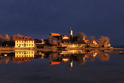 Wasserburg - Blick vom Malerwinkel 1