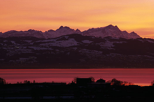 Wasserburg - Blick von der Antoniuskapelle
