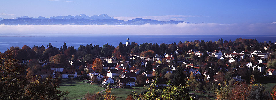 Bad Schachen - Blick vom Hoyerberg auf Bad Schachen