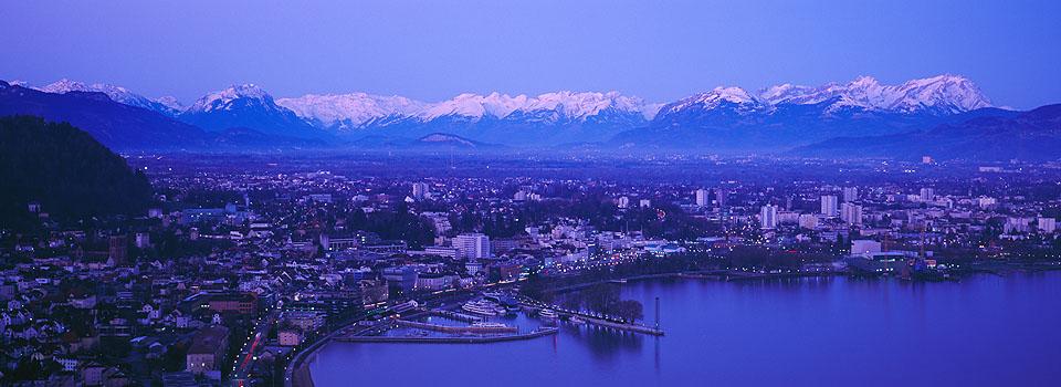 Bregenz - Morgenstimmung im März