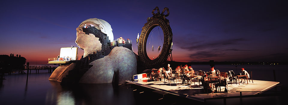 Bregenz - Seebühne (Andre Chenier) 2