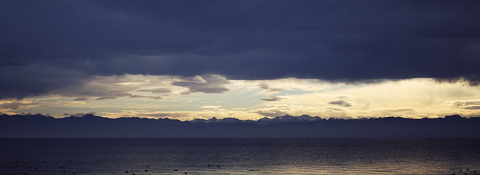 Friedrichshafen - Föhnstimmung am See
