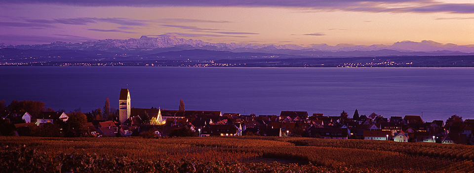 Hagnau - Blick von der Wilhelmshöhe