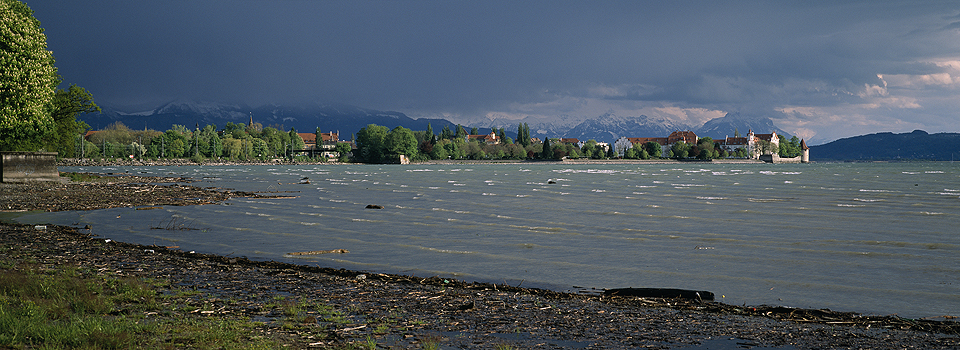 Lindau - Blick vom Giebelbach