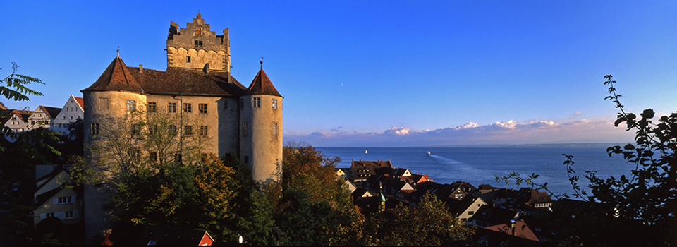 Meersburg - Burg überm See