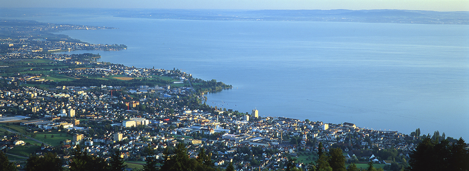 Rohrschach - Blick vom Rohrschacher Berg