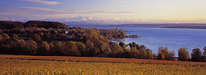 Birnau - Herbst am Bodensee