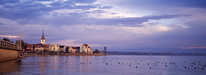 Friedrichshafen - Blick auf Antoniuseck und Mohlenturm