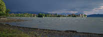 Lindau - Blick vom Giebelbach