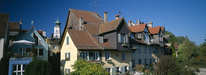 Lindau - Häuser an der Gerberschanze