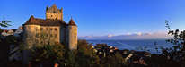 Meersburg - Burg überm See