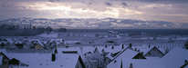 Wasserburg - Blick vom Antoniusberg im Winter