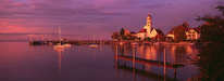 Wasserburg - Halbinsel im Morgenlicht 1