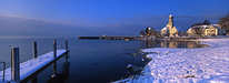 Wasserburg - Wintermorgen 1