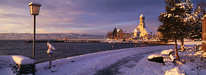 Wasserburg - Wintermorgen 3