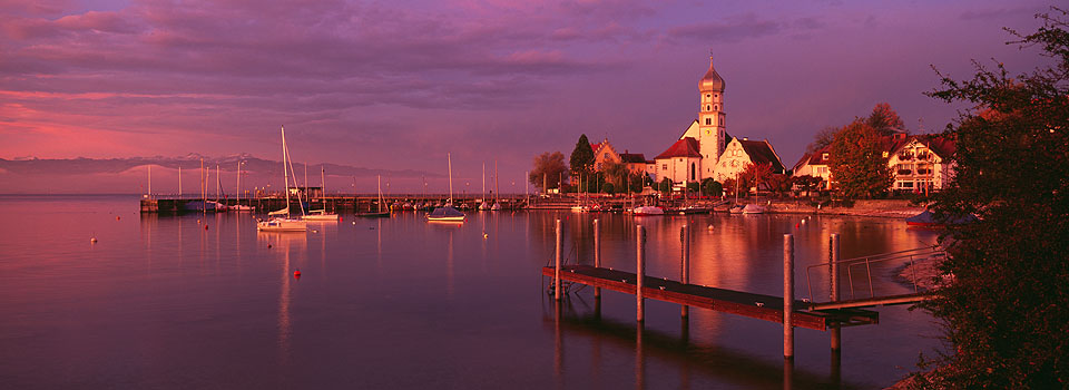 Wasserburg - Halbinsel im Morgenlicht 1
