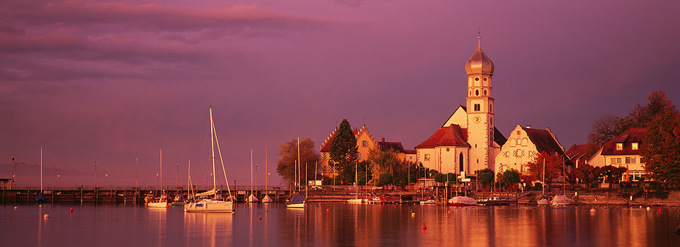 Wasserburg - Halbinsel im Morgenlicht 2
