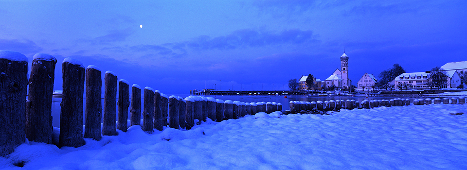 Wasserburg - Wintermorgen 2