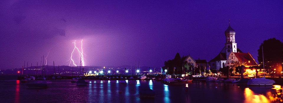 Wasserburg - Sommergewitter