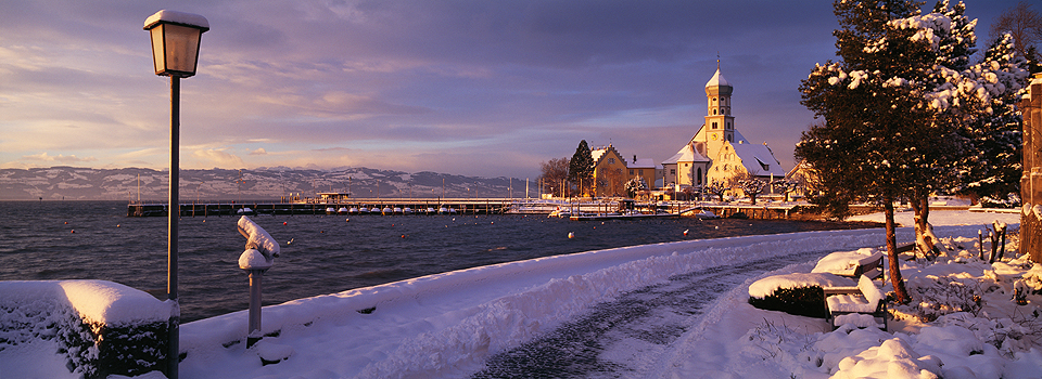 Wasserburg - Wintermorgen 3