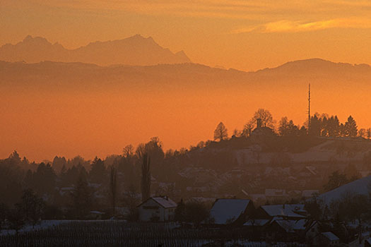 Lindau - Hoyerberg und Säntis