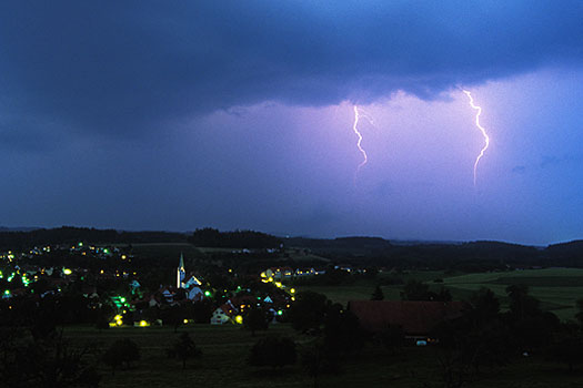 Oberreitnau - Sommergewitter