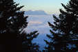 Pfänderrücken - Säntis