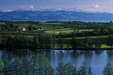 Schleinsee - Blick auf See und Säntis