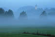 Unterreitnau - Morgennebel