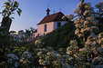Wasserburg - Antoniuskapelle im Frühling