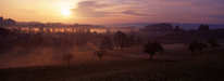 Unterreitnau - Sonnenaufgang im Frühling