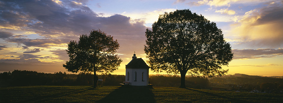 Weißensberg - Kapelle auf der Halde